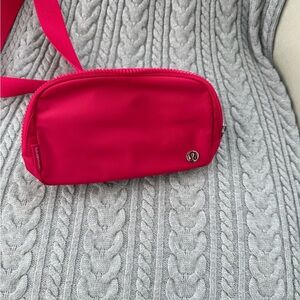 lululemon athletica Pink Crossbody Bag